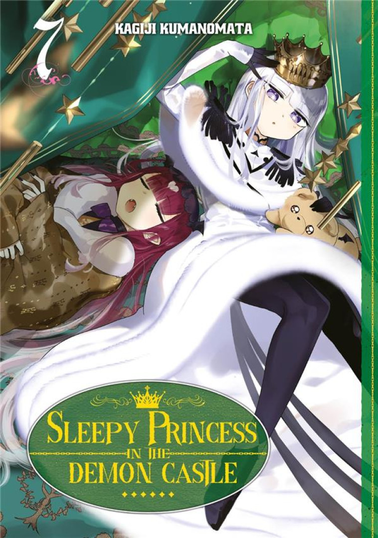 SLEEPY PRINCESS IN THE DEMON CASTLE - TOME 07 - KUMANOMATA KAGIJI - MEIAN