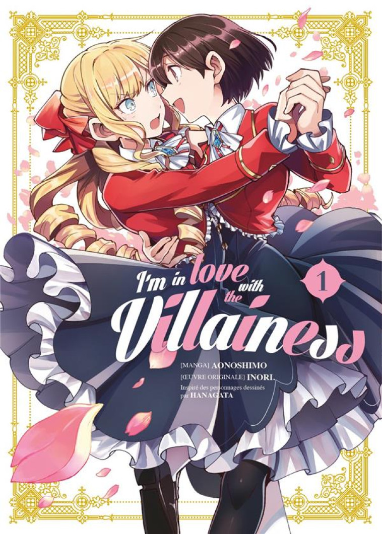 I-M IN LOVE WITH THE VILLAINESS - TOME 01 - AONOSHIMO - MEIAN