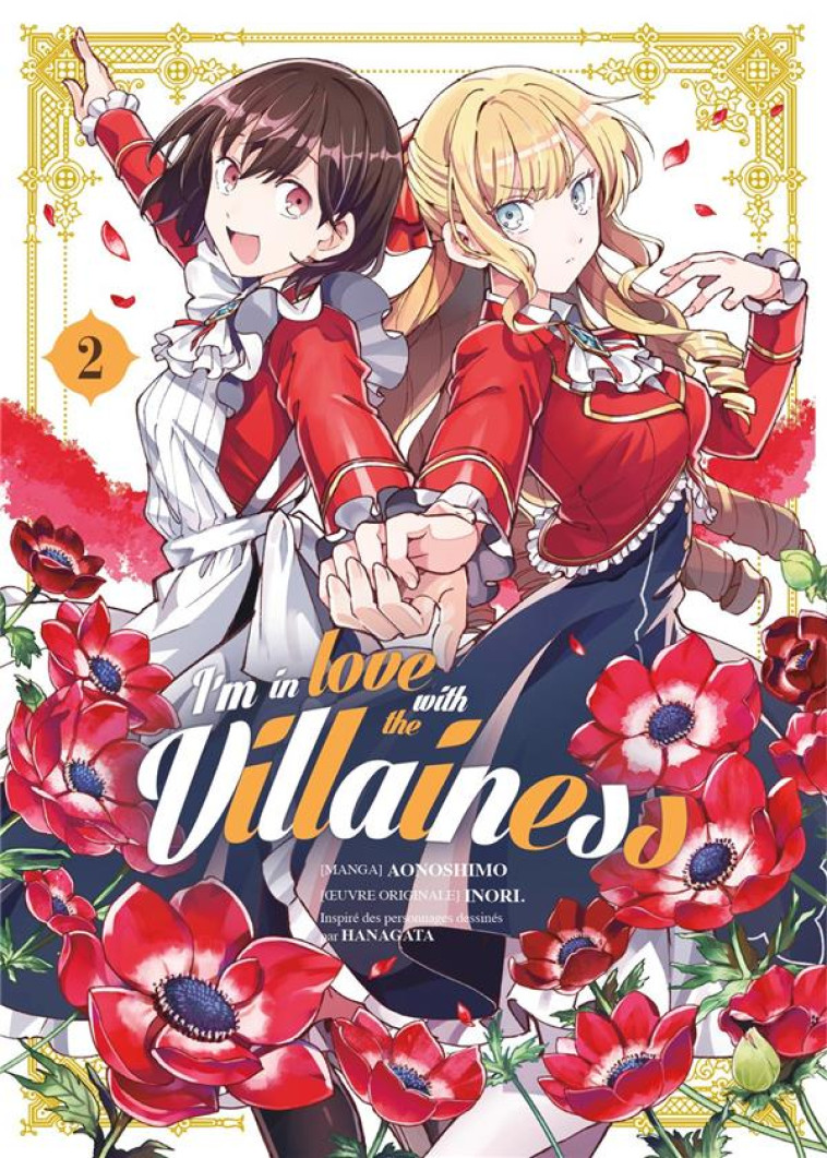 I-M IN LOVE WITH THE VILLAINESS - TOME 02 - AONOSHIMO - MEIAN