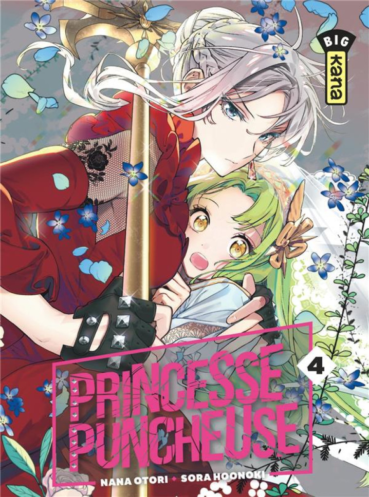 PRINCESSE PUNCHEUSE - TOME 4 - NANA OTORI - DARGAUD