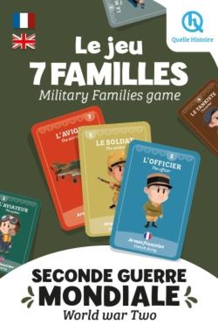 7 FAMILLES SECONDE GUERRE MONDIALE - XXX - NC