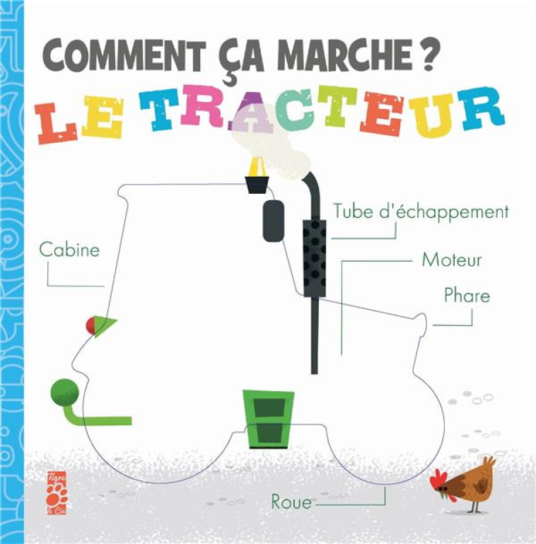 COMMENT CA MARCHE ? LE TRACTEUR - HEPWORTH/SEMPLE - TIGRE ET CIE