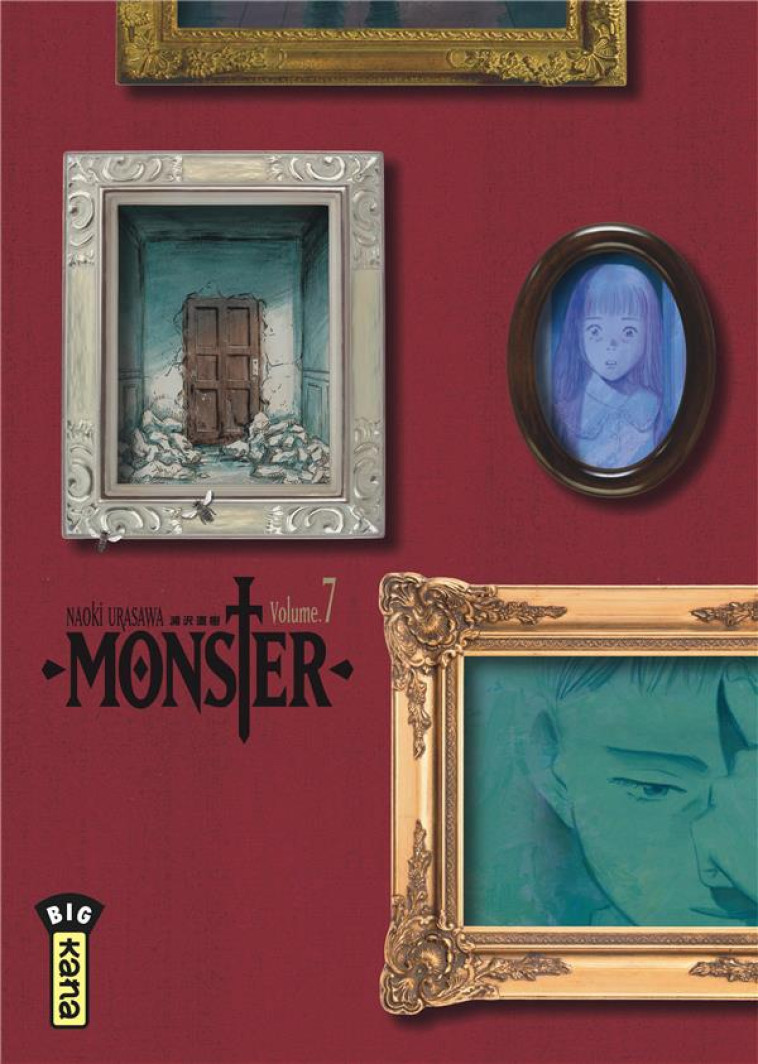 MONSTER - DELUXE : INTEGRALE VOL.7 - URASAWA, NAOKI - DARGAUD