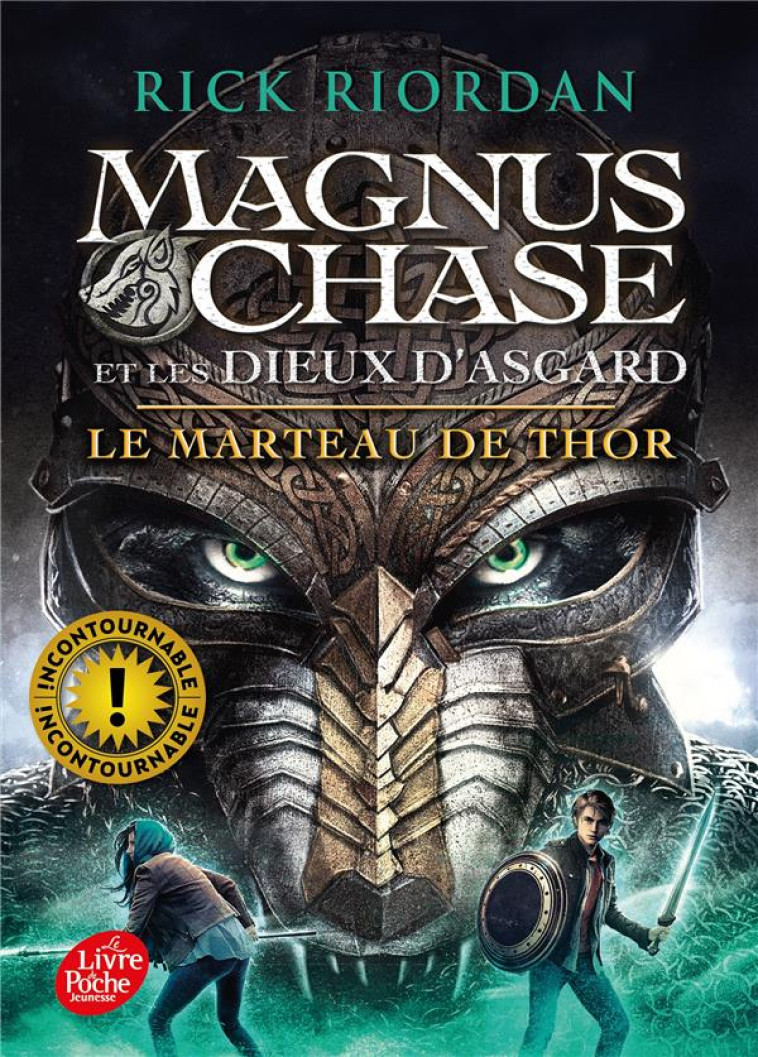 MAGNUS CHASE ET LES DIEUX D-ASGARD - TOME 2 - LE MARTEAU - RIORDAN RICK - NC