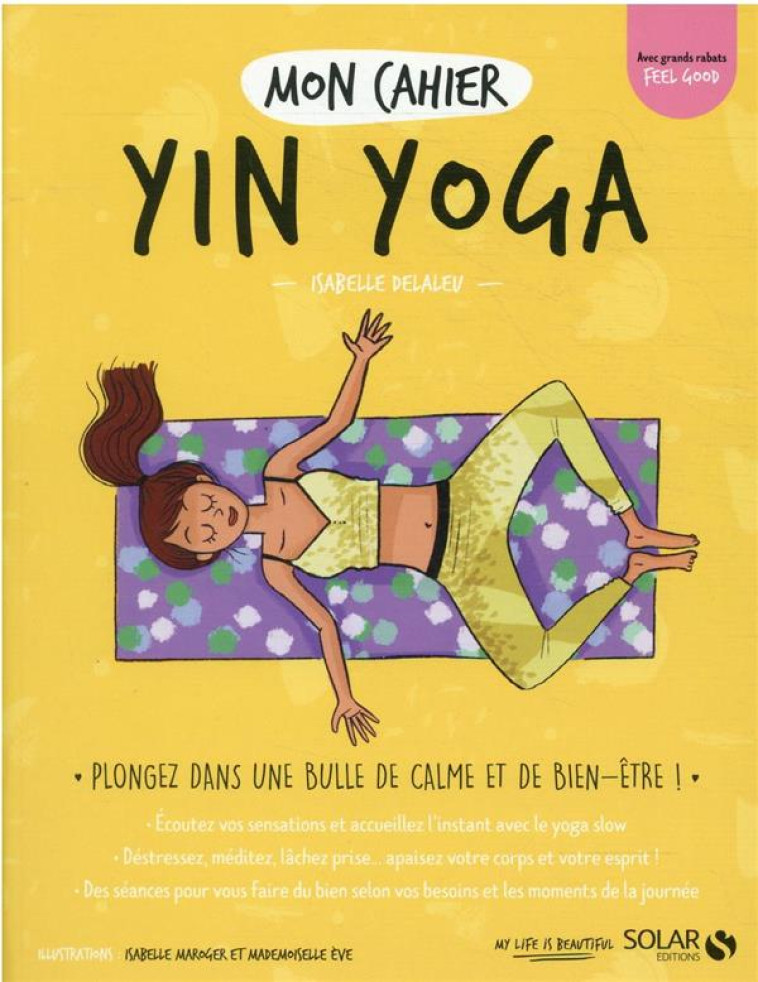 MON CAHIER YIN YOGA - DELALEU/MAROGER - SOLAR