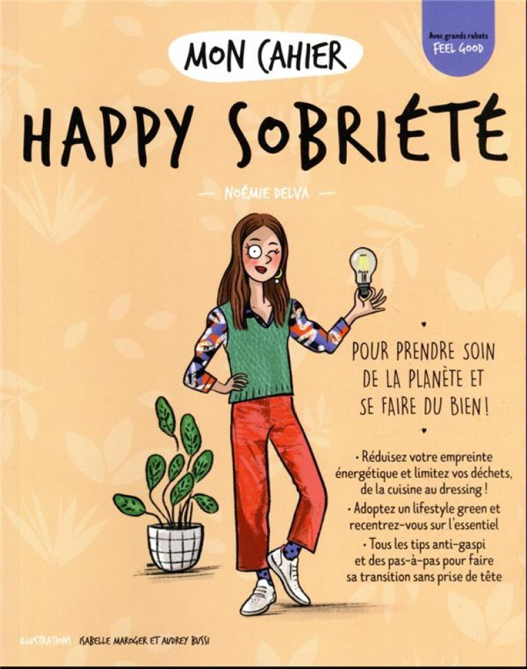 MON CAHIER HAPPY SOBRIETE - DELVA/MAROGER/BUSSI - SOLAR