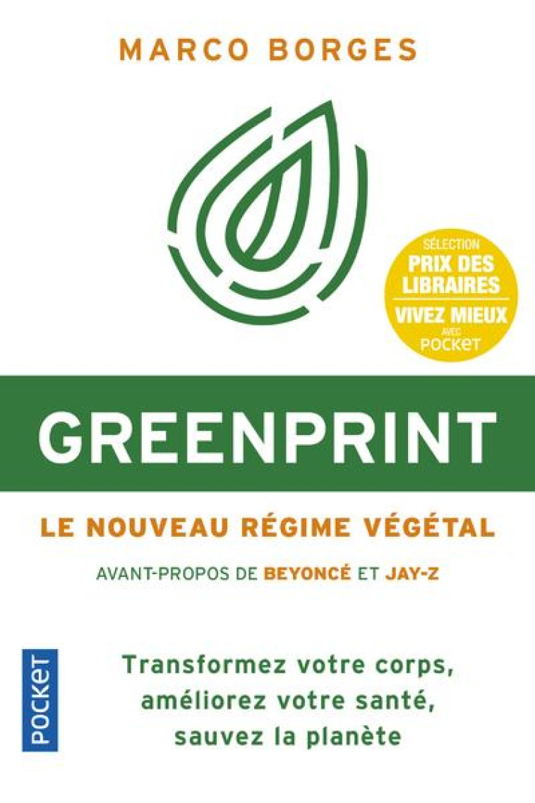 GREENPRINT - LE NOUVEAU REGIME VEGETAL - BORGES/BEYONCE/JAY-Z - POCKET