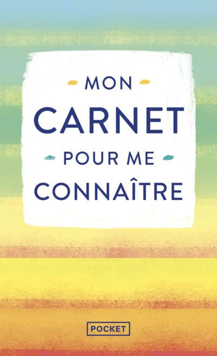 MON CARNET POUR ME CONNAITRE - COCHET STEPHANIE - POCKET