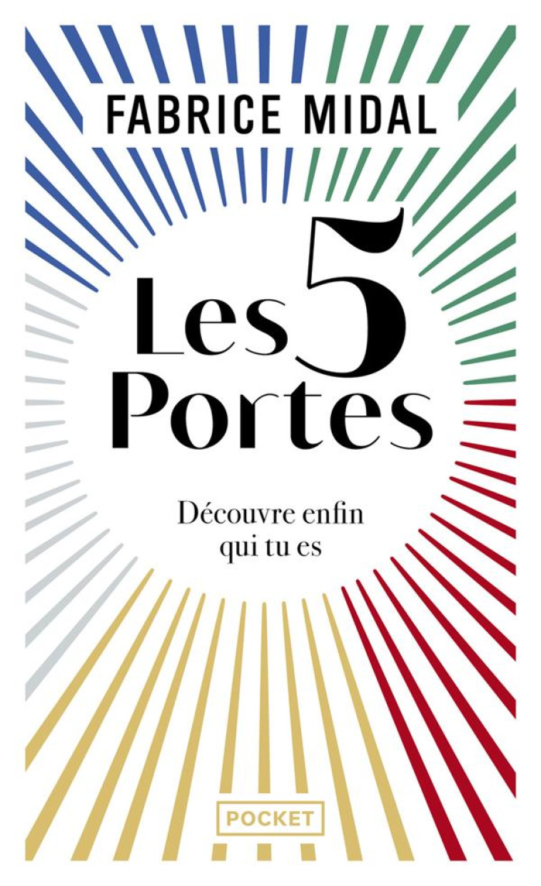 LES 5 PORTES - DECOUVRE ENFIN QUI TU ES - MIDAL FABRICE - POCKET