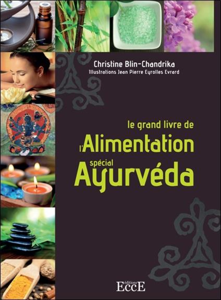 LE GRAND LIVRE DE L-ALIMENTATION SPECIAL AYURVEDA - BLIN-CHANDRIKA C. - ECCE