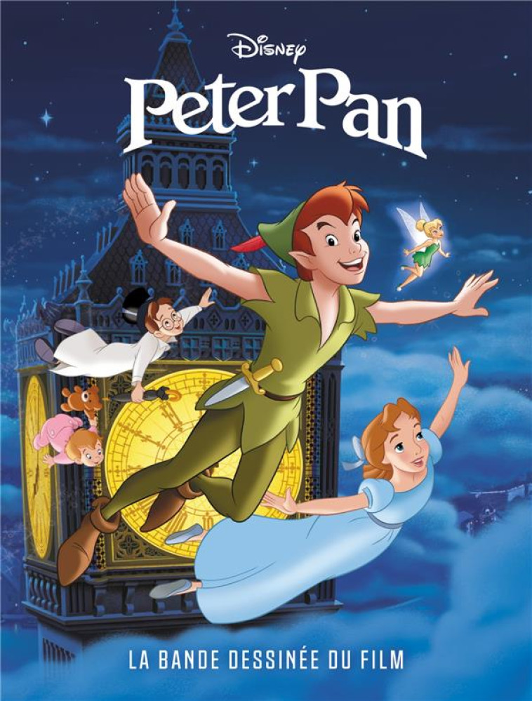 PETER PAN - LA BANDE DESSINEE DU FILM DISNEY - XXX - 1001 HISTOIRES