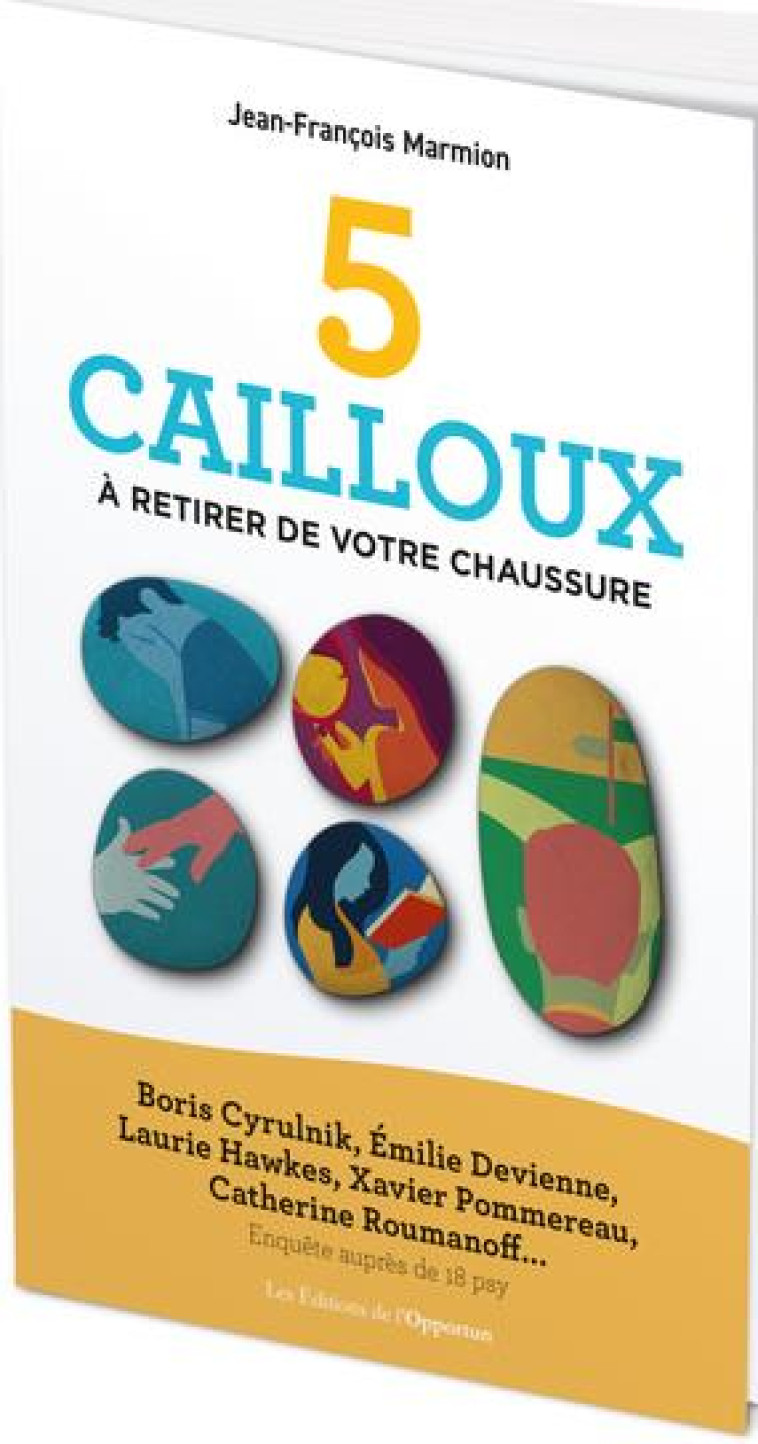 5 CAILLOUX A RETIRER DE VOTRE CHAUSSURE - MARMION J-F. - L ETUDIANT