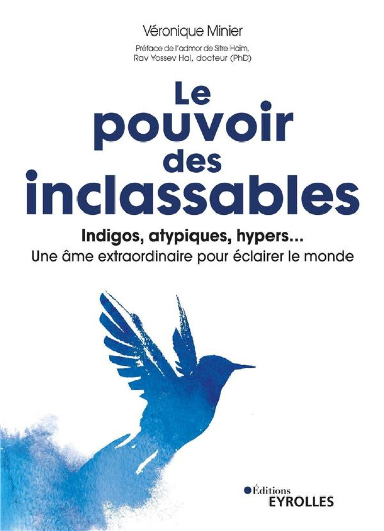 LE POUVOIR DES INCLASSABLES - INDIGOS, ATYPIQUES, HYPER... UNE AME EXTRAORDINAIRE POUR ECLAIRER LE M - MINIER VERONIQUE - EYROLLES