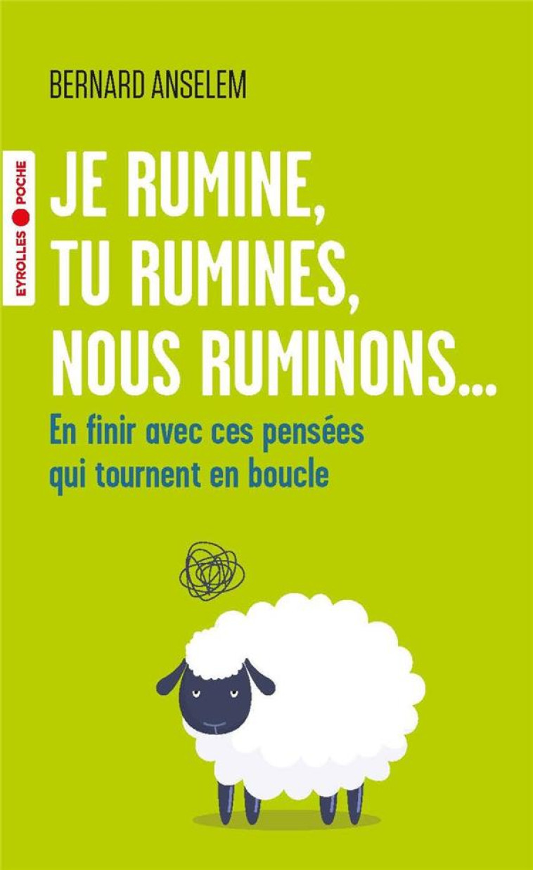 JE RUMINE, TU RUMINES, NOUS RUMINONS... - EN FINIR AVEC CES PENSEES QUI TOURNENT EN BOUCLE - ANSELEM BERNARD - EYROLLES