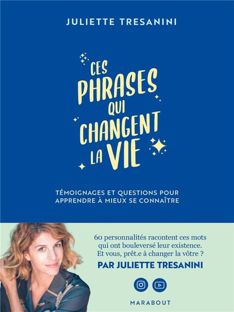 CES PHRASES QUI CHANGENT LA VIE - TRESANINI JULIETTE - NC