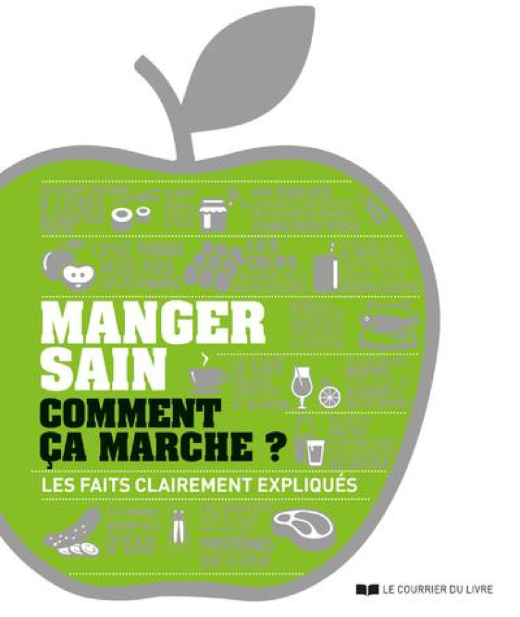 MANGER SAIN COMMENT CA MARCHE ? LES FAITS CLAIREMENT EXPLIQUES - LEVY JOEL - COURRIER LIVRE