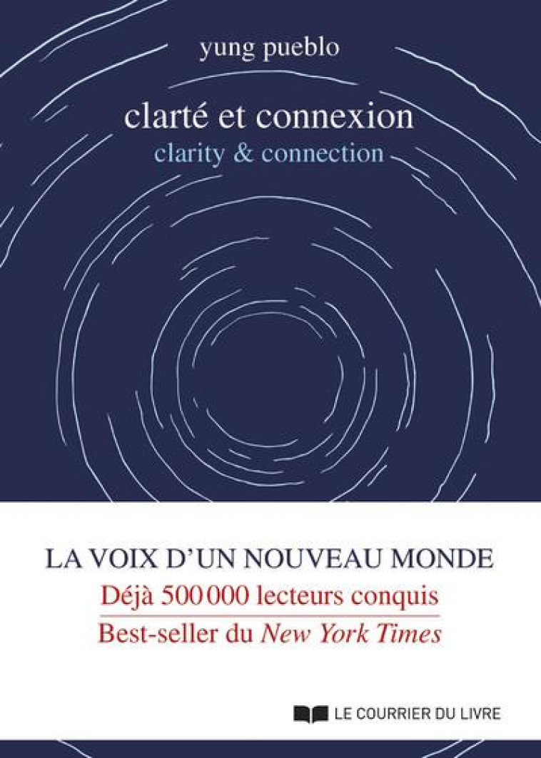 CLARTE ET CONNEXION - CLARITY & CONNECTION - PUEBLO YUNG - COURRIER LIVRE