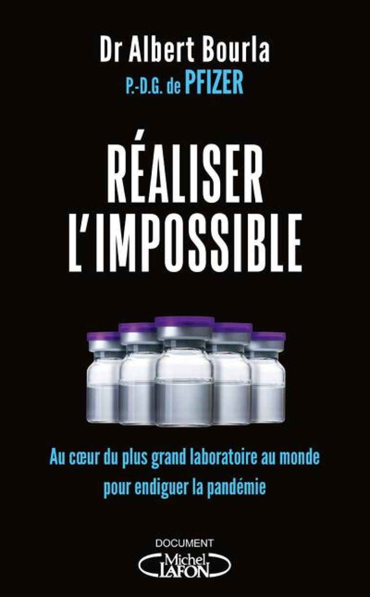 REALISER L-IMPOSSIBLE - BOURLA ALBERT - MICHEL LAFON