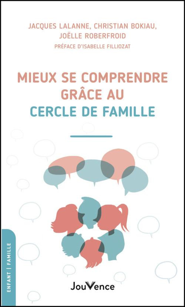 MIEUX SE COMPRENDRE  GRACE AU CERCLE DE FAMILLE - BOKIAU/LALANNE - JOUVENCE