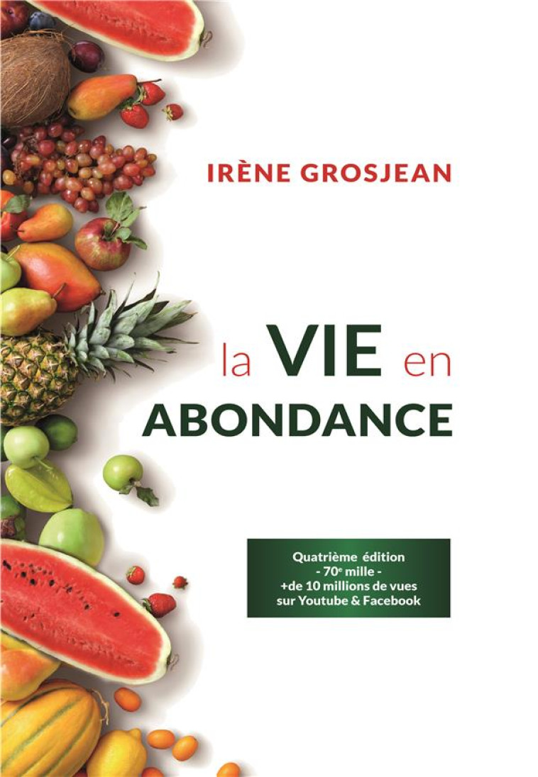 LA VIE EN ABONDANCE - GROSJEAN IRENE - BIOVIE