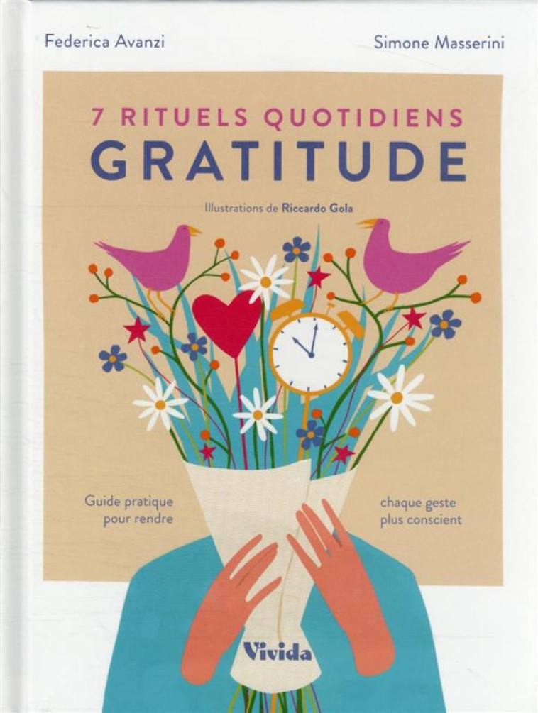 7 RITUELS QUOTIDIENS : GRATITUDE - AVANZI/MASSERINI - NC