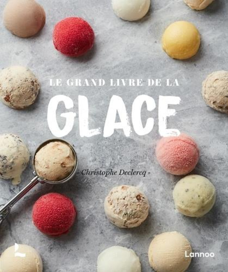 LE GRAND LIVRE DE LA GLACE - DECLERCQ CHRISTOPHE - NC