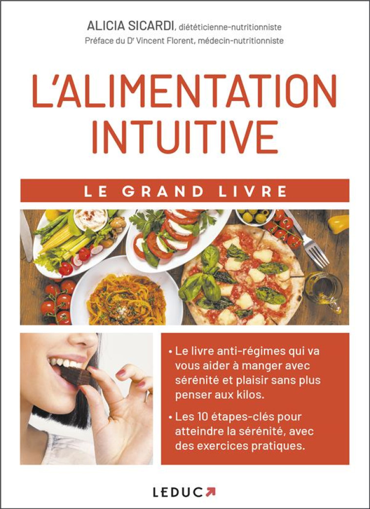 L-ALIMENTATION INTUITIVE - LE GRAND LIVRE - SICARDI ALICIA - QUOTIDIEN MALIN