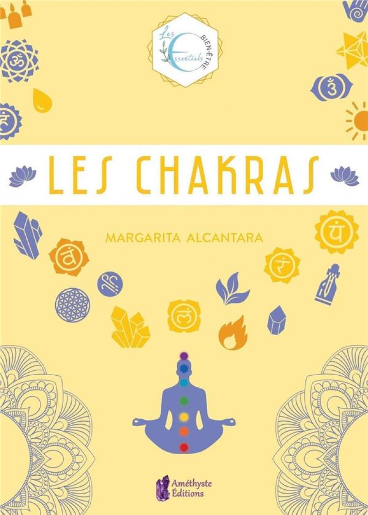 LES CHAKRAS - ALCANTARA MARGARITA - JATB