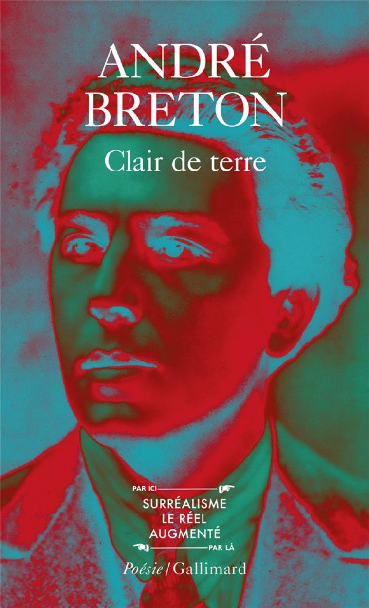 CLAIR DE TERRE / LE REVOLVER A CHEVEUX BLANCS /L-AIR DE L-EAU / MONT DE PIETE - BRETON/JOUFFROY - GALLIMARD