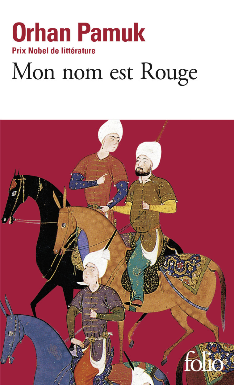 MON NOM EST ROUGE - PAMUK ORHAN - FOLIO