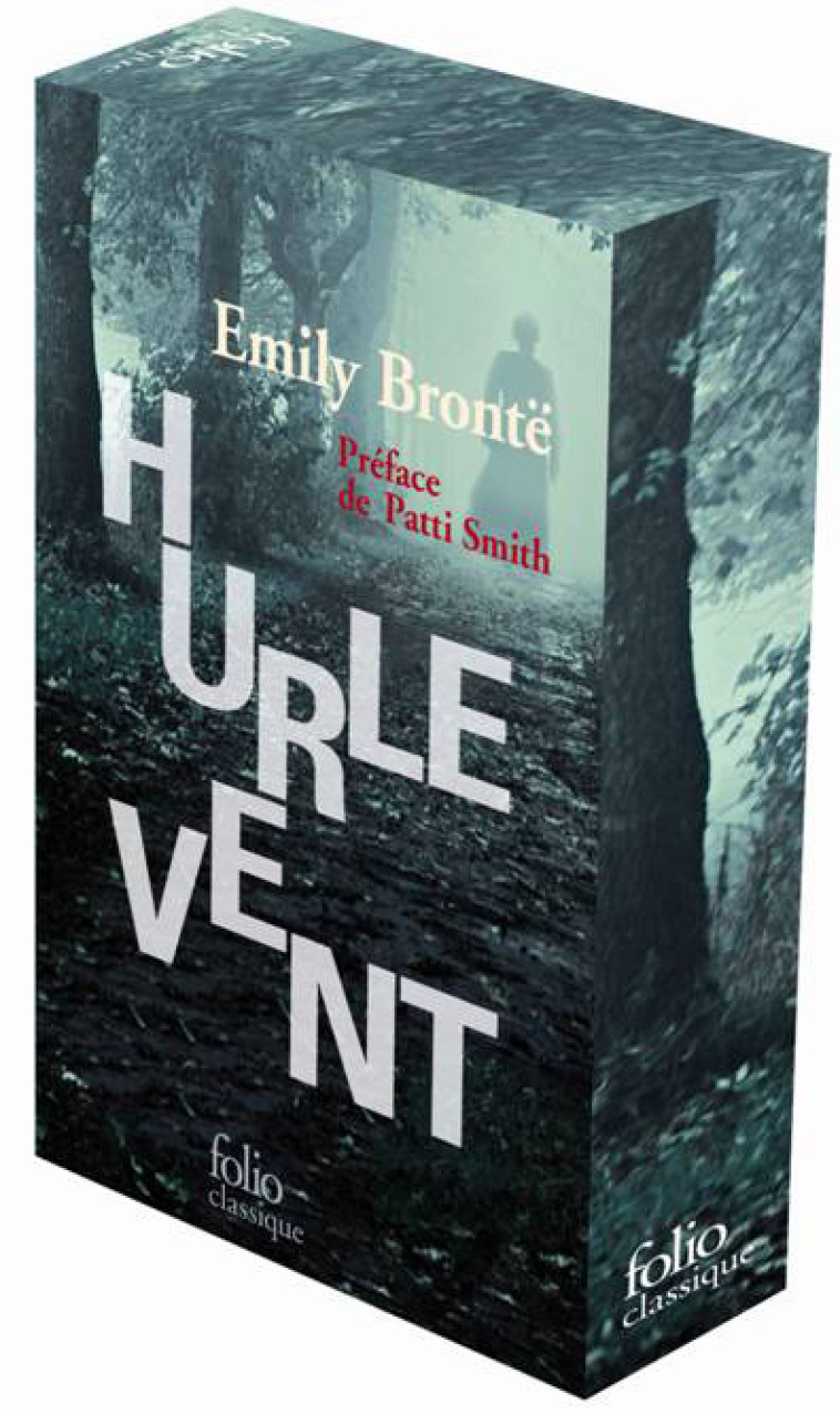 HURLEVENT - LES HAUTS DE HURLEVENT - Emily BRONTE, Jacques et Yolande de Lacretelle - FOLIO