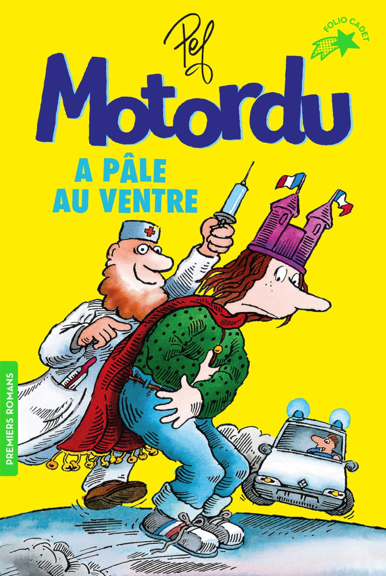 MOTORDU A PALE AU VENTRE -  PEF - GALLIMARD JEUNE