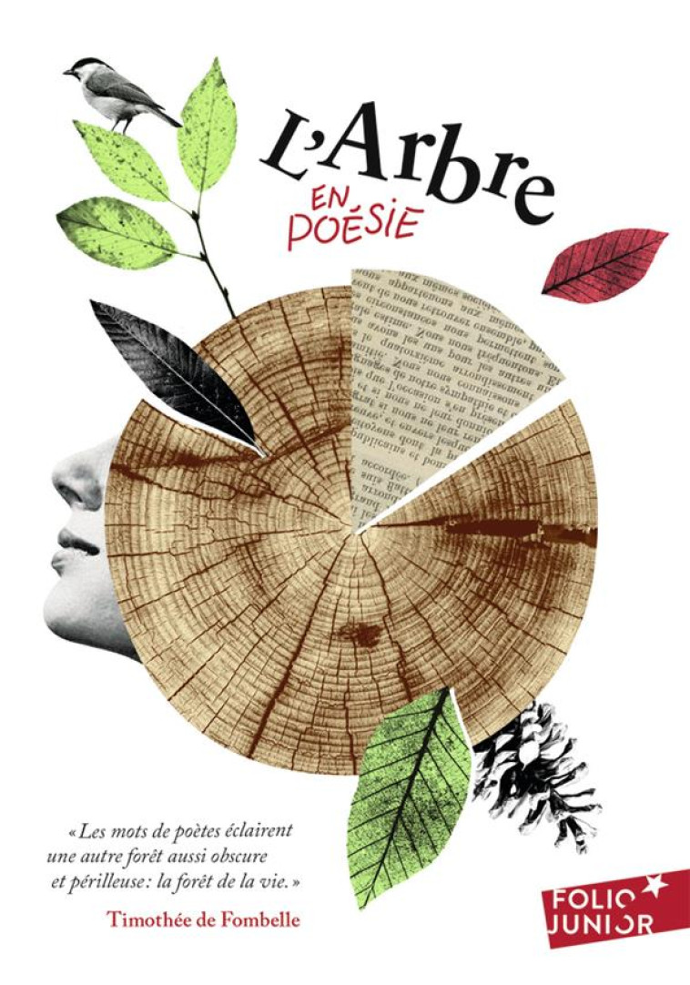 L-ARBRE EN POESIE - JEAN/FOMBELLE/AUBIER - GALLIMARD