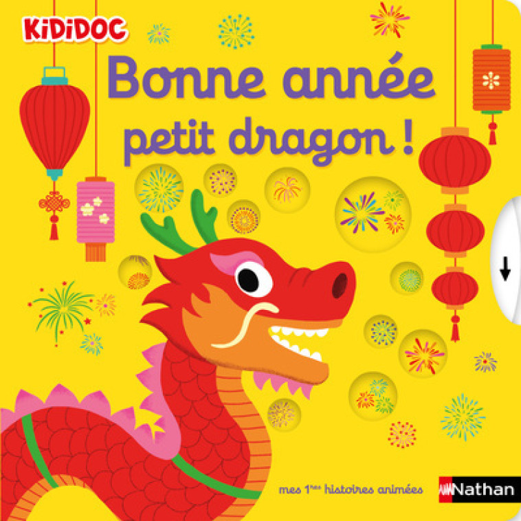 BONNE ANNEE PETIT DRAGON ! - Nathalie Choux - NATHAN