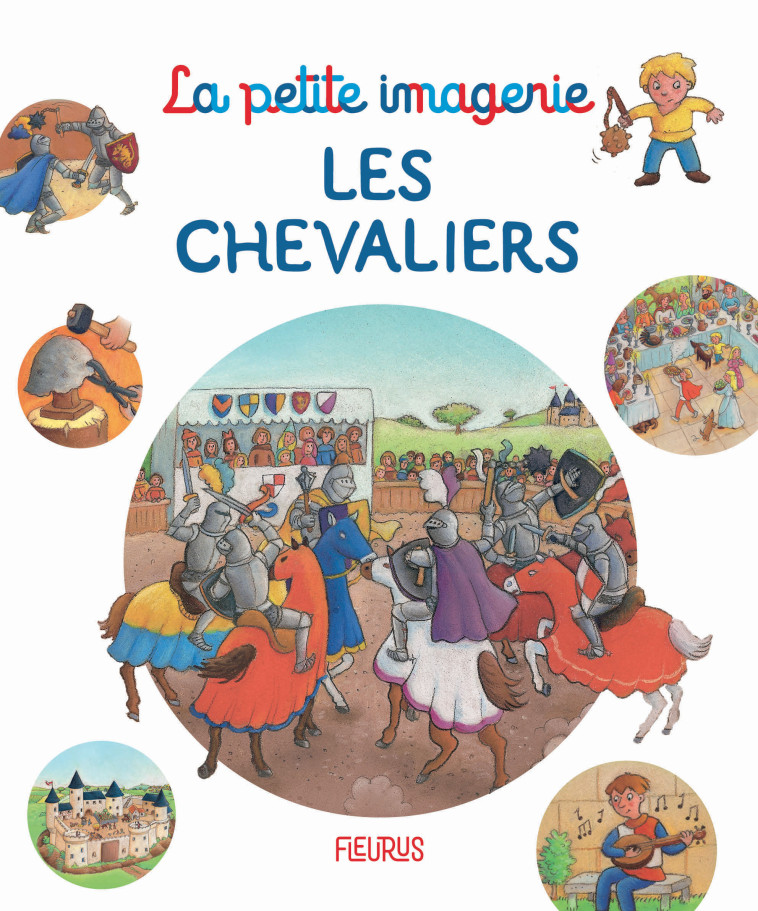 LES CHEVALIERS - Emilie Beaumont - FLEURUS