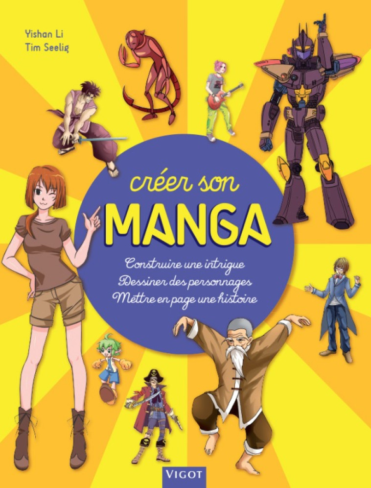 CREER SON MANGA - Yi shan Li - VIGOT