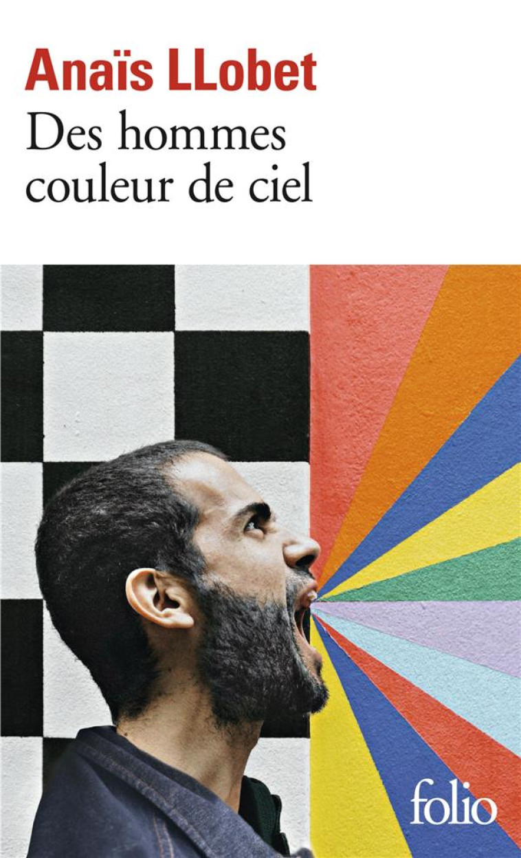 DES HOMMES COULEUR DE CIEL - LLOBET ANAIS - GALLIMARD