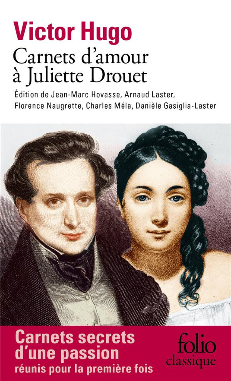 CARNETS D-AMOUR A JULIETTE DROUET - HUGO VICTOR - GALLIMARD