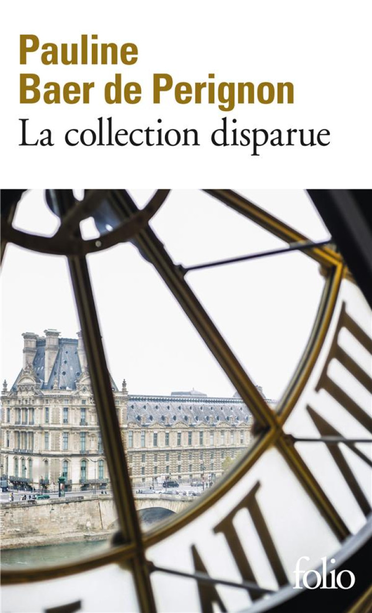 LA COLLECTION DISPARUE - BAER DE PERIGNON P. - GALLIMARD