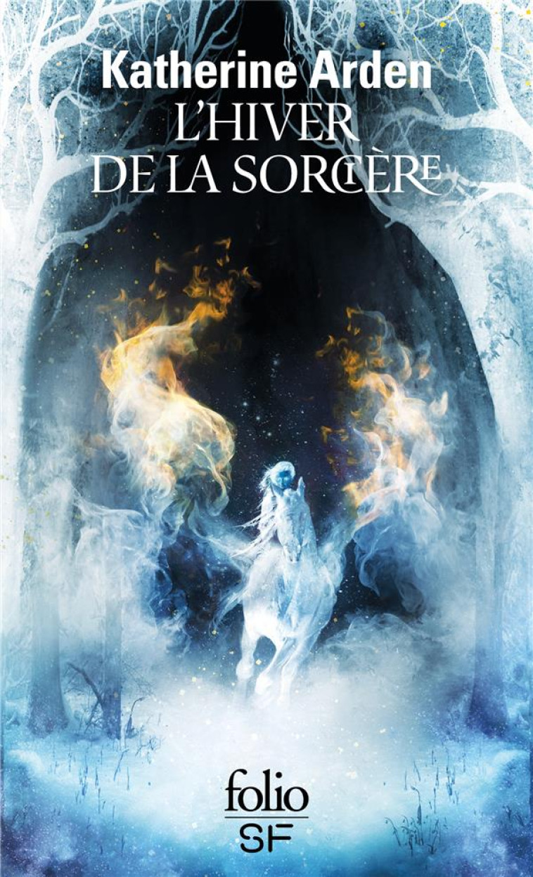 L-HIVER DE LA SORCIERE - ARDEN KATHERINE - GALLIMARD