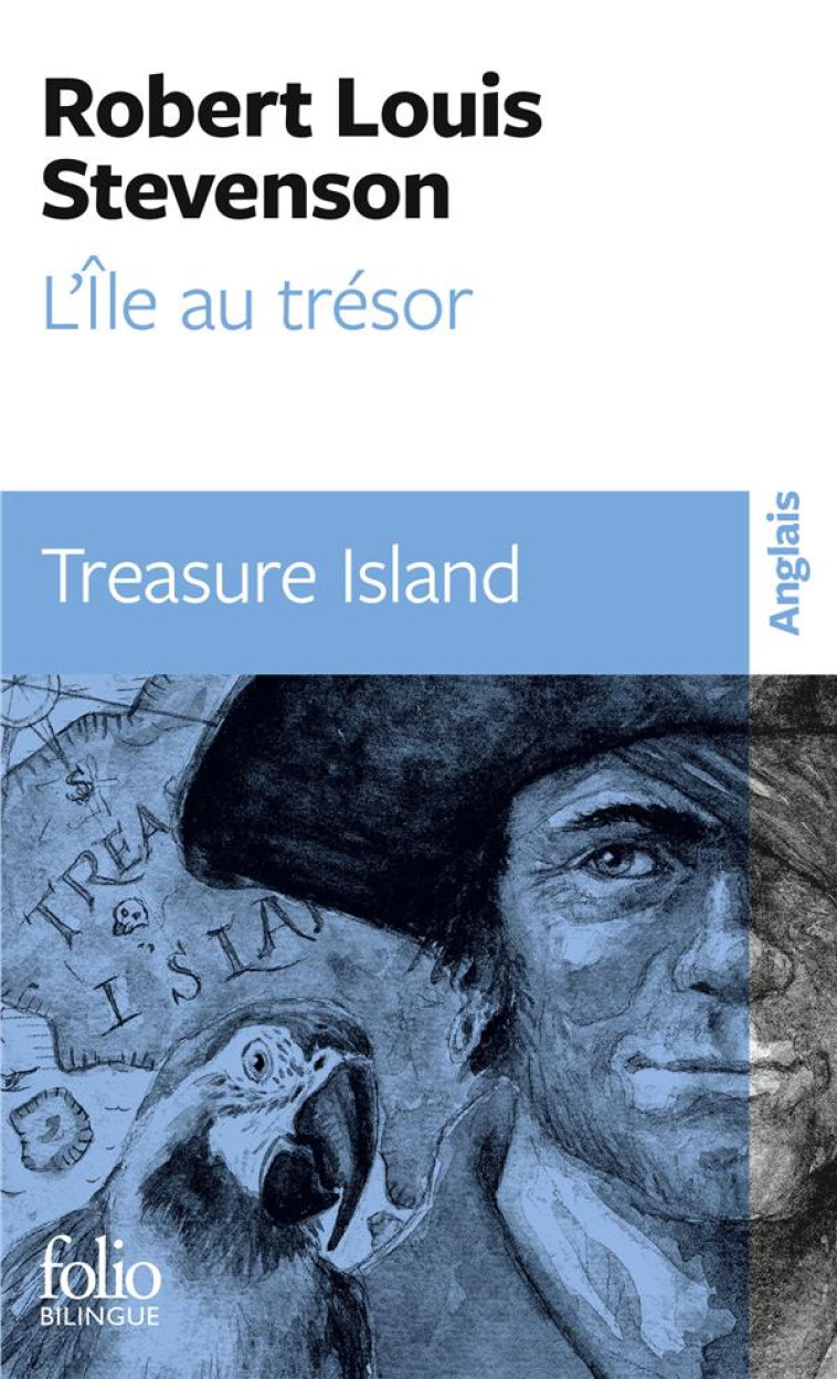 L-ILE AU TRESOR / TREASURE ISLAND - STEVENSON R L. - GALLIMARD