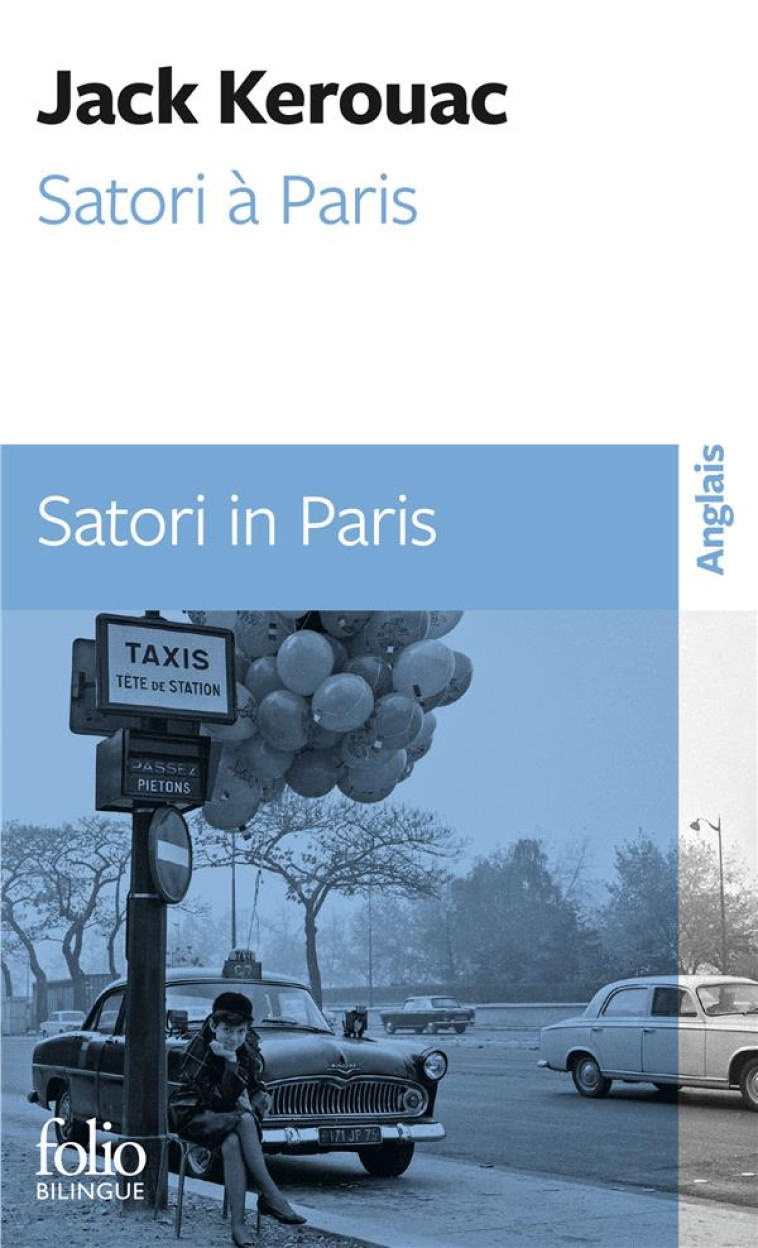 SATORI A PARIS/SATORI IN PARIS - KEROUAC/YVINEC - GALLIMARD