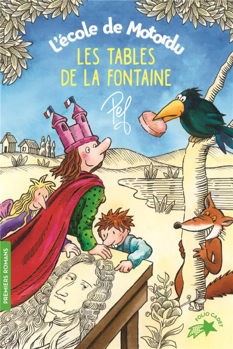 MOTORDU : LES TABLES DE LA FONTAINE - PEF - GALLIMARD