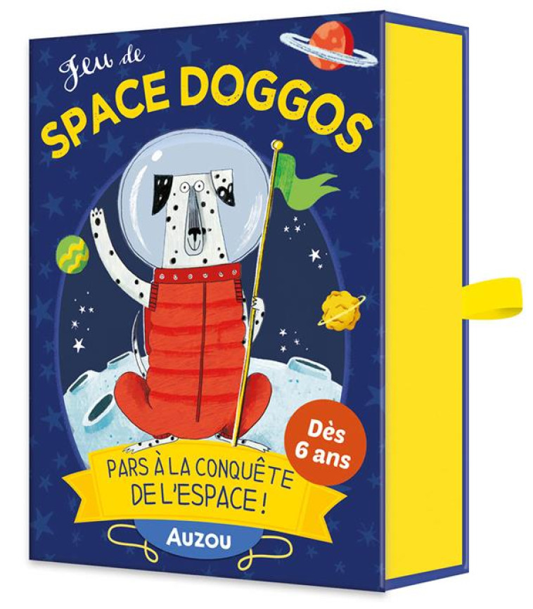 JEUX DE CARTES - JEU DE SPACE DOGGOS - RIVIERE/CURNICK - NC