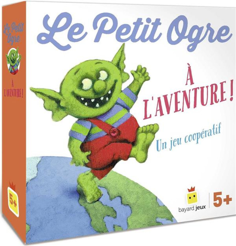 LE PETIT OGRE, LE JEU - A L-AVENTURE ! - FORT/PARKINS/GAUDRAT - NC