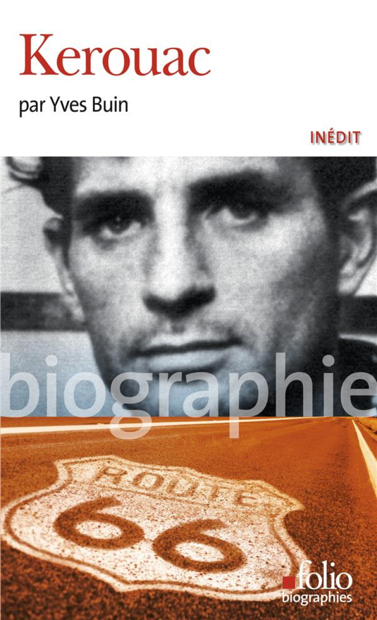 KEROUAC - BUIN YVES - GALLIMARD