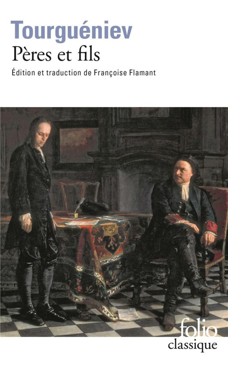 PERES ET FILS - TOURGUENIEV IVAN - GALLIMARD