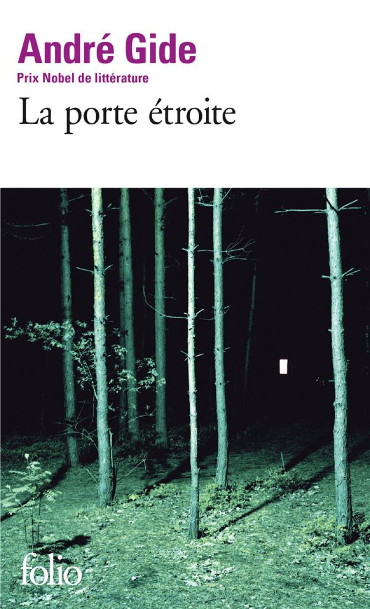 LA PORTE ETROITE - GIDE ANDRE - GALLIMARD