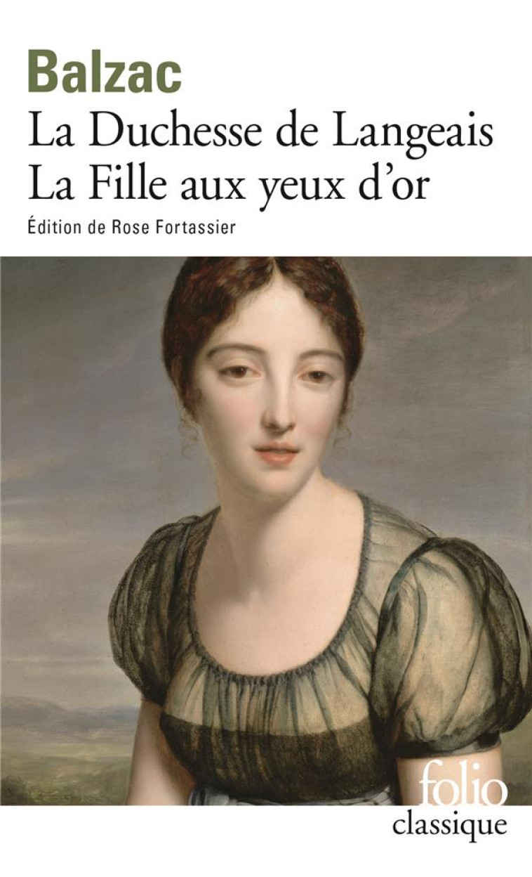 HISTOIRE DES TREIZE - LA DUCHESSE DE LANGEAIS - LA FILLE AUX YEUX D-OR - BALZAC HONORE DE - GALLIMARD