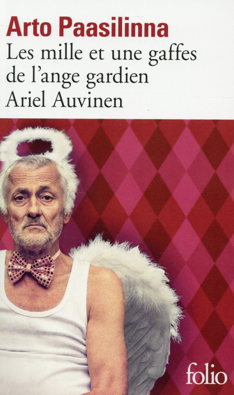 LES MILLE ET UNE GAFFES DE L-ANGE GARDIEN ARIEL AUVINEN - PAASILINNA ARTO - Gallimard